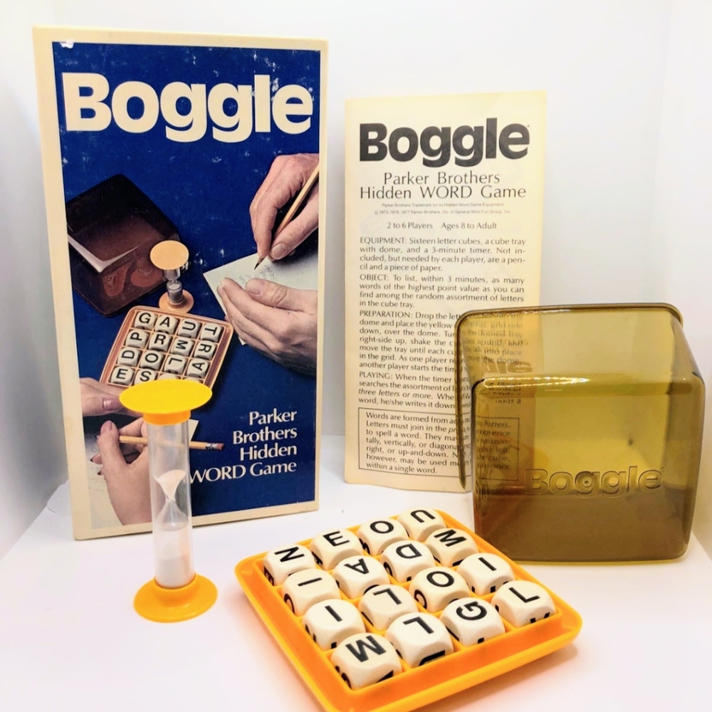 Boggle Board Game